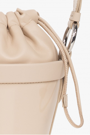 Maison Margiela 'Fire Mini' leather shoulder bag