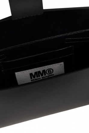 MM6 Maison Margiela Leather shoulder bag