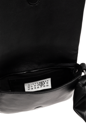 MM6 Maison Margiela Leather shoulder bag