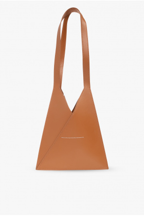 Thom Browne Lucido leather shoulder bag ‘Japanese‘ shoulder bag