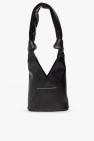 MM6 Maison Margiela round-shaped shoulder bag