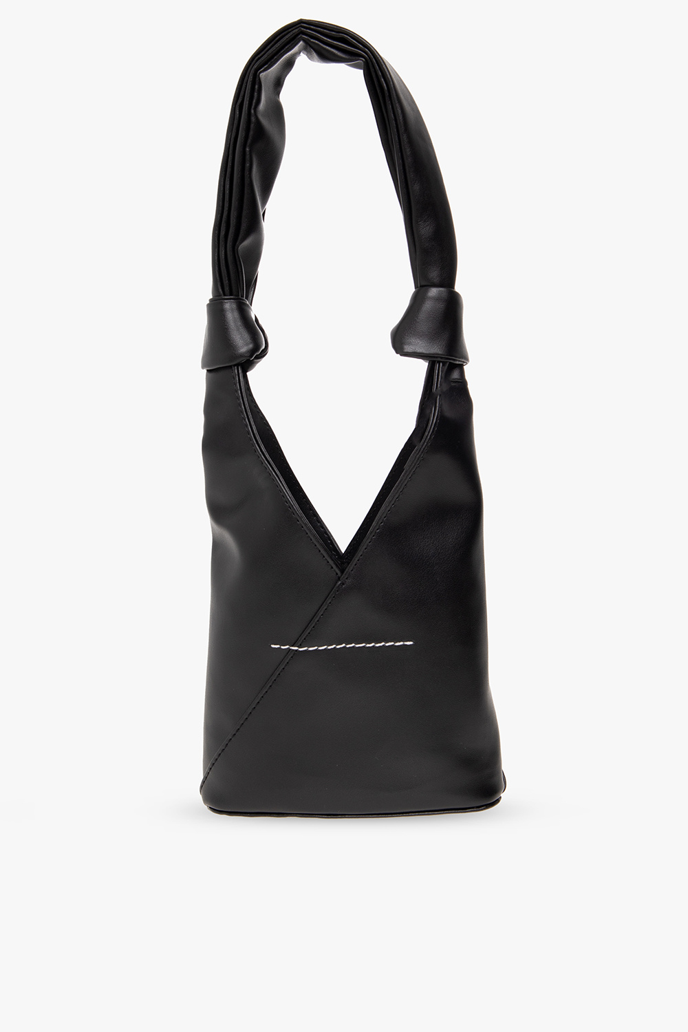 MM6 Maison Margiela Prada padded logo-lettering tote bag Serena Black