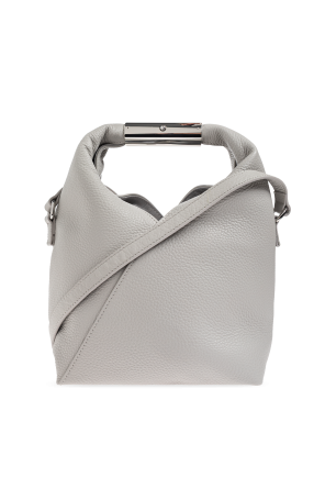 Mala de mão em pele