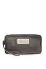 MM6 Maison Margiela cosmetic bag with logo