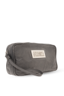 MM6 Maison Margiela cosmetic bag with logo