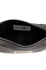 MM6 Maison Margiela cosmetic bag with logo
