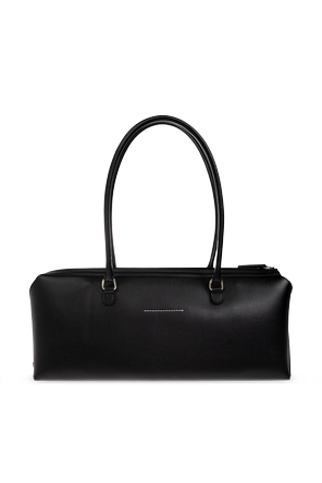 MM6 Maison Margiela Skórzana torba z logo