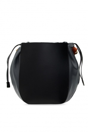 Marni Leather bucket bag