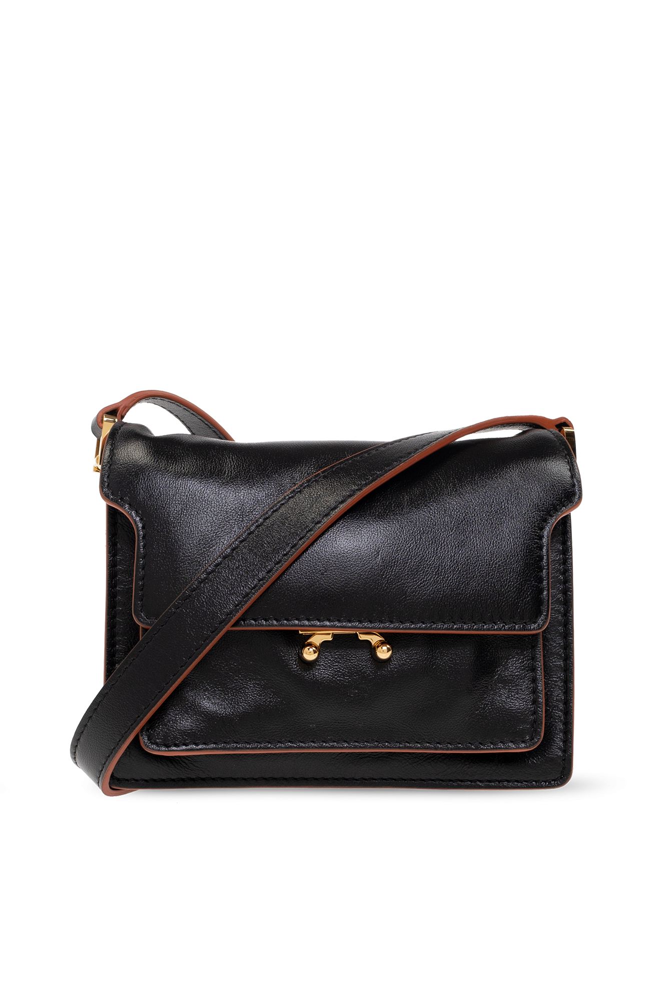 Black 'Trunk Soft Mini' shoulder bag Marni - Vitkac GB