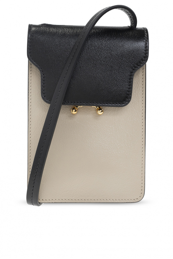 marni Toe Leather shoulder bag