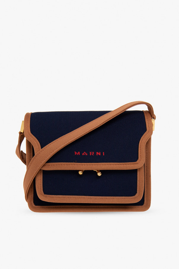 marni zip-up ‘Trynk Soft’ shoulder bag