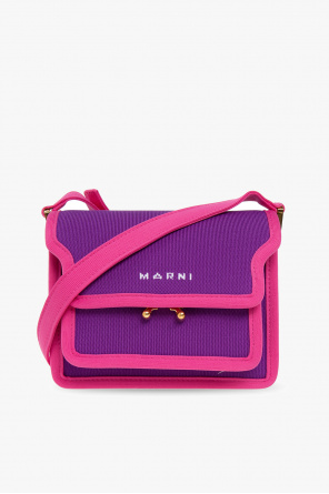Marni colour block compact wallet