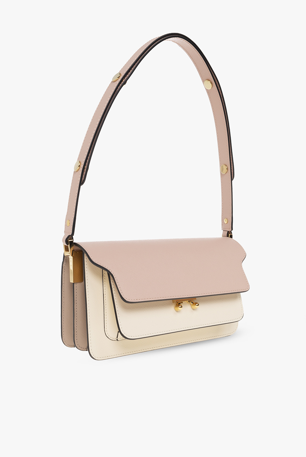 Marni ‘Trunk’ leather shoulder bag