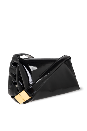 Marni ‘Prisma Small’ patent shoulder bag
