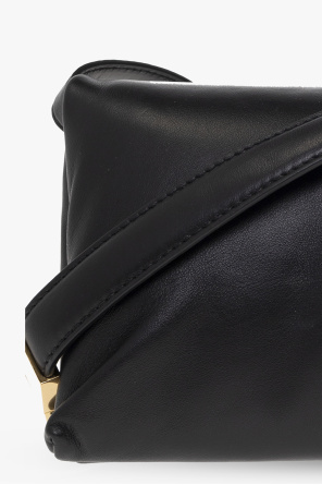 marni floral-print 'Prisma' leather shoulder bag