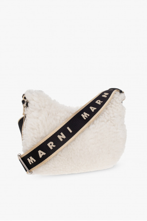 Marni Fur shoulder bag