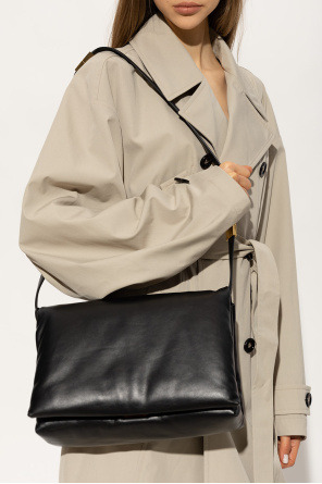 Leather shoulder bag od Marni