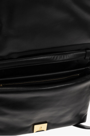marni leather 'Prisma' leather shoulder bag