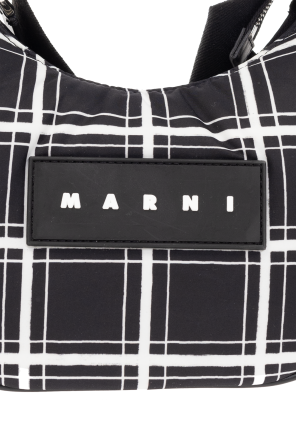 marni shoe ‘Puff Hobo Small’ shoulder bag