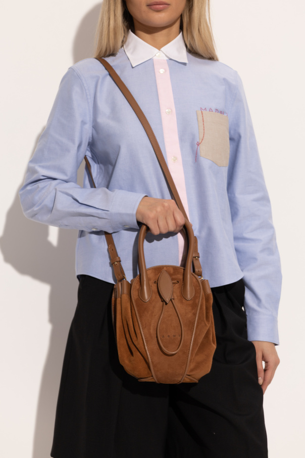Marni Suede handbag