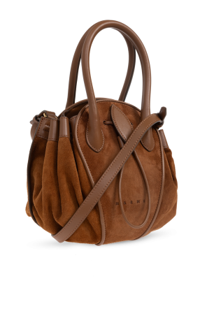 Marni Suede handbag