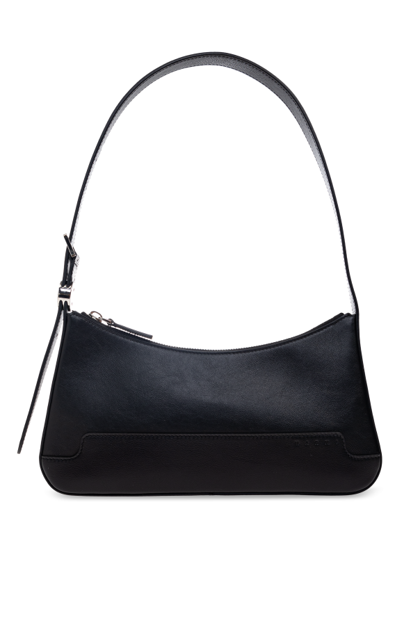 Leather shoulder bag od Marni