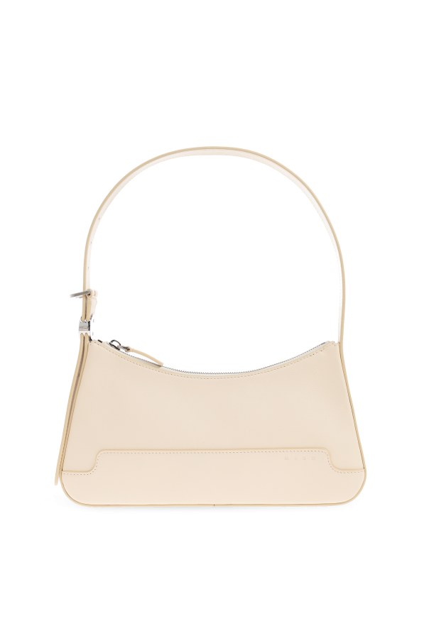 Leather shoulder bag od Marni