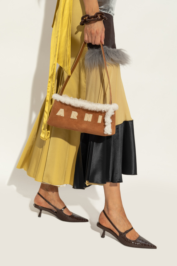 Marni Ledertasche zum Umhängen