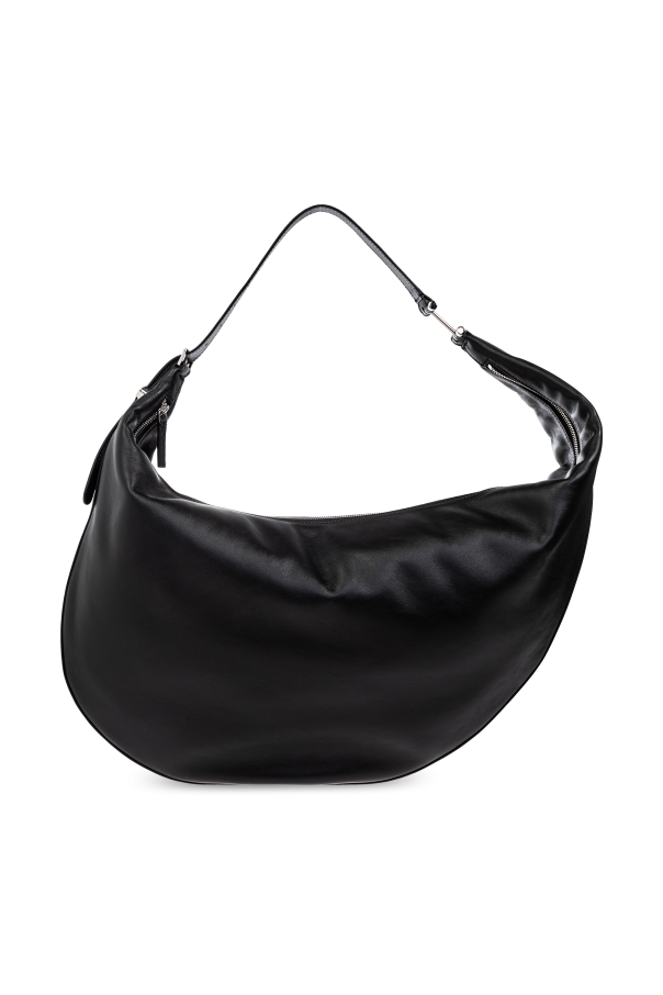 Leather shoulder bag od Marni