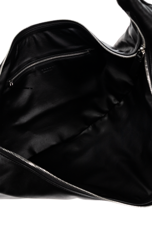 Marni Leder-Umhängetasche