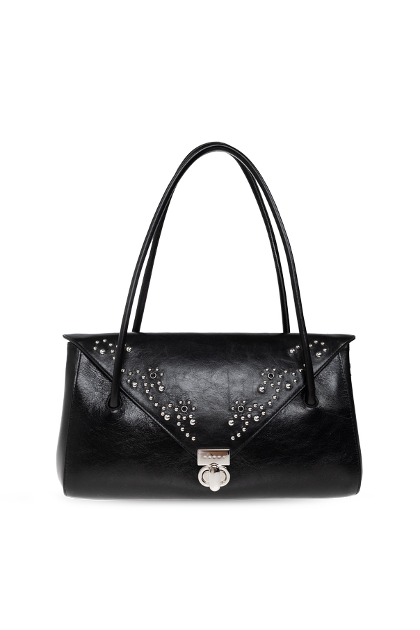 Studded leather bag od Marni