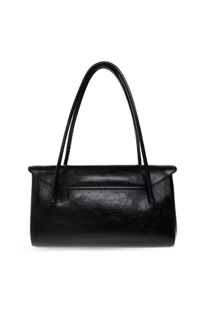 Marni Saco de ombro em pele com tachas