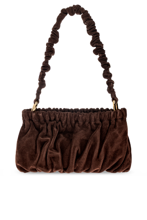 Marni Suede Gathered Bag