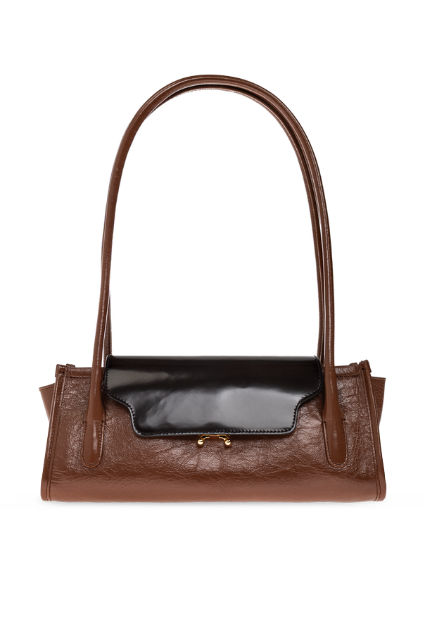 Leather ‘Trunkette’ Bag od Marni