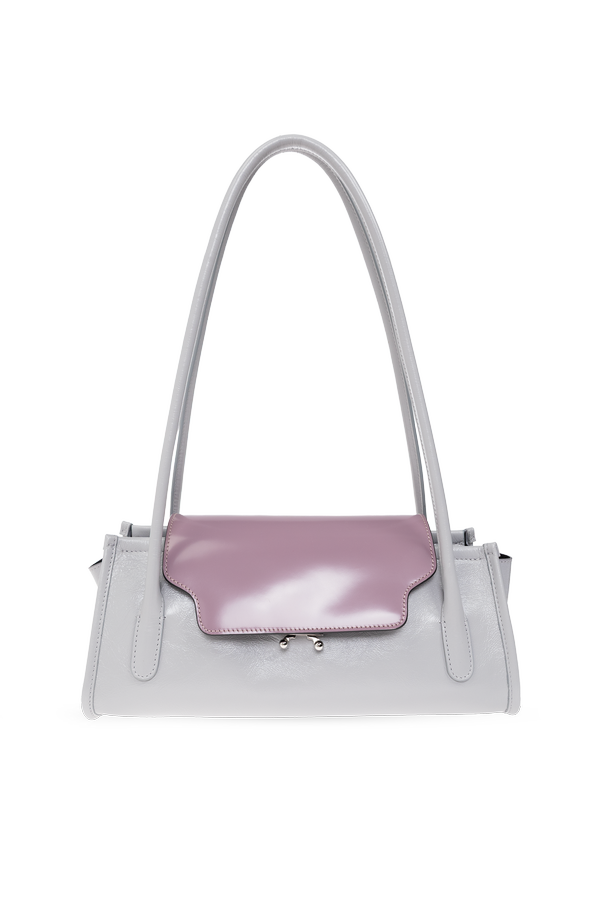 Marni ‘Trunkette’ leather shoulder bag