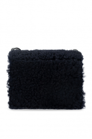 Marni panelled Fur shoulder bag