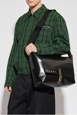 Bag with logo od Marni