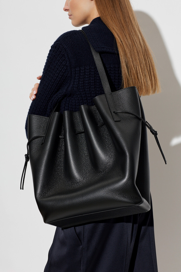 Yuzefi Leather ‘Scallop’ bag