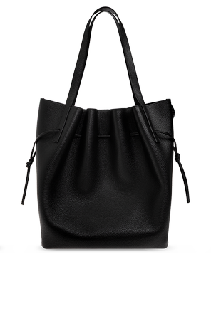 Leder Tasche ‘Scallop’