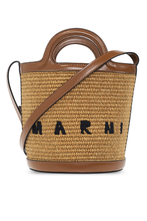 ‘Tropicalia’ bucket bag