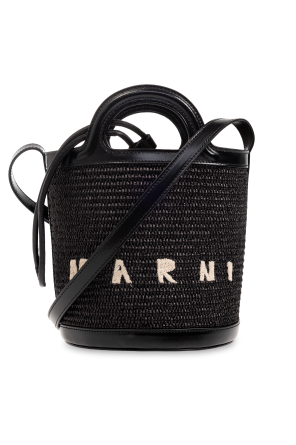 Marni logo-print Champion low-top sneakers