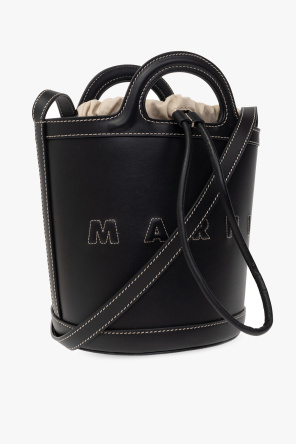 marni brown ‘Tropicalia Small’ bucket bag