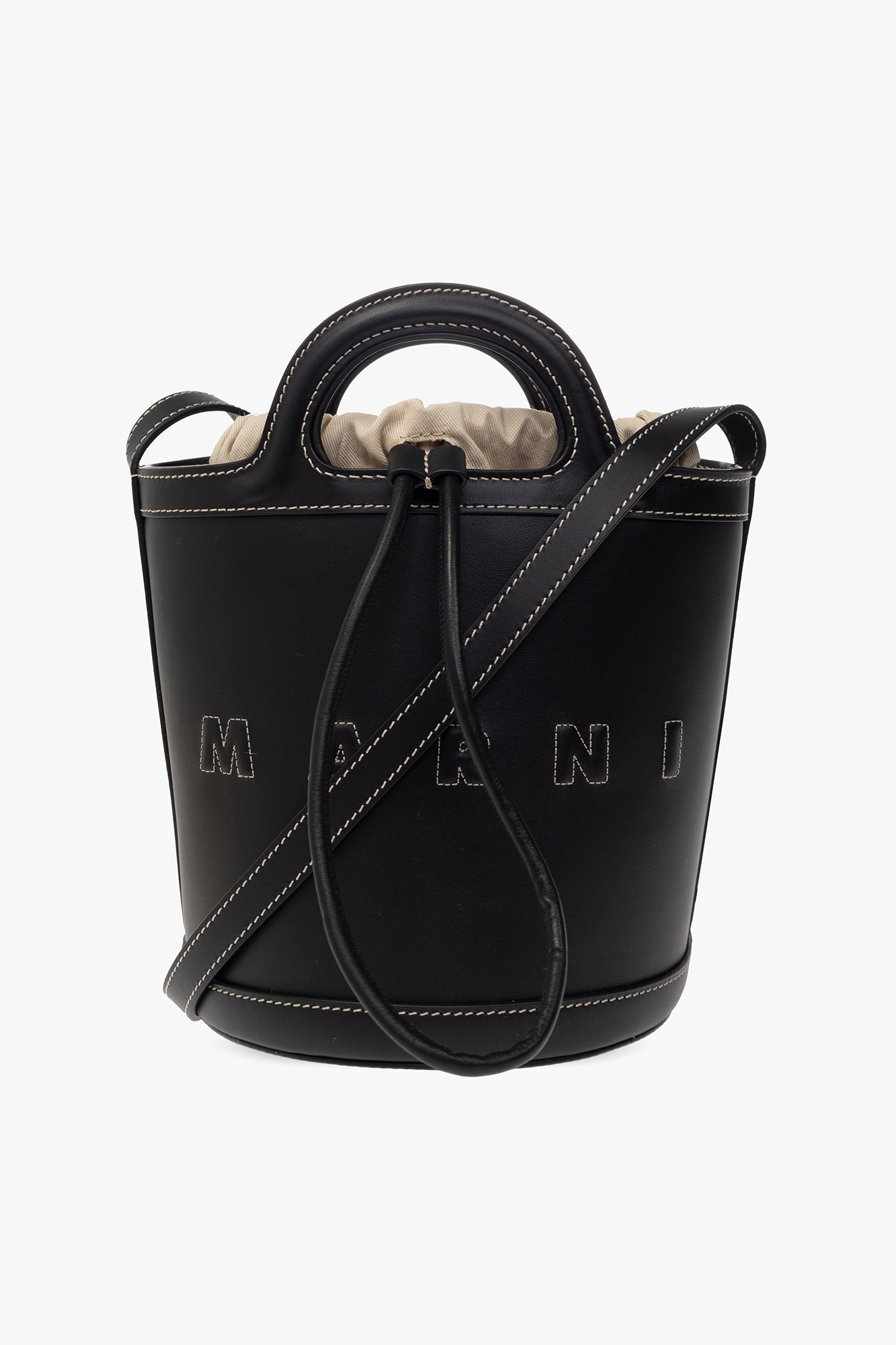 Black ‘Tropicalia Small’ bucket bag Marni - Vitkac Germany