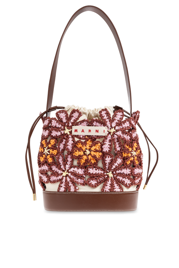 Bag with logo od Marni