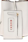 Marni 'Marni logo-patch stripe-pattern crossbody bag