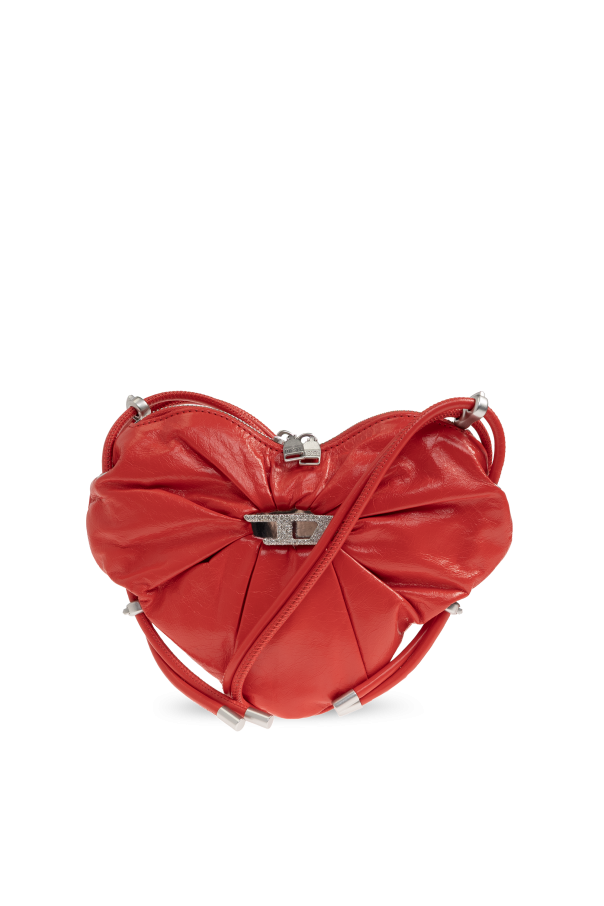 Shoulder bag ‘SCRUNCH-D HEART‘ od Diesel