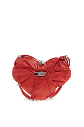 Umhängetasche ‘SCRUNCH-D HEART‘