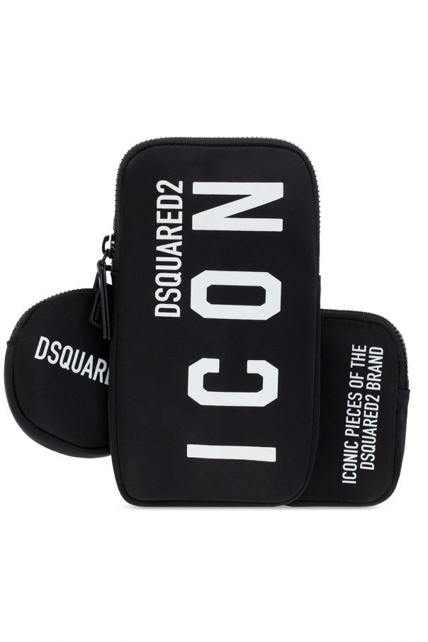 Dsquared2 Pouches on belt