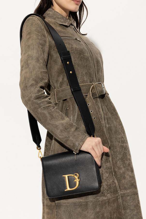 Dsquared2 ‘D2 Statement’ shoulder bag