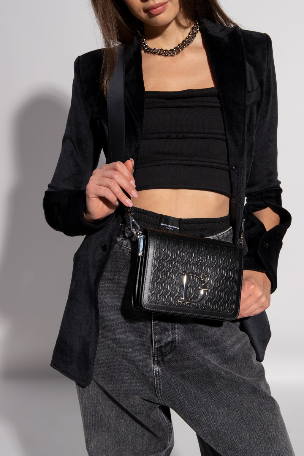 Dsquared2 ‘Statement’ shoulder bag | Women's Bags | Vitkac